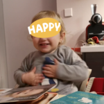 Bébé signes : content